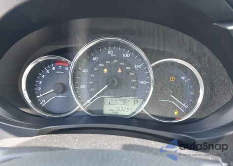 2016 Toyota Corolla Le из США, поврежденный, VIN 2T1BURHE1GC489820